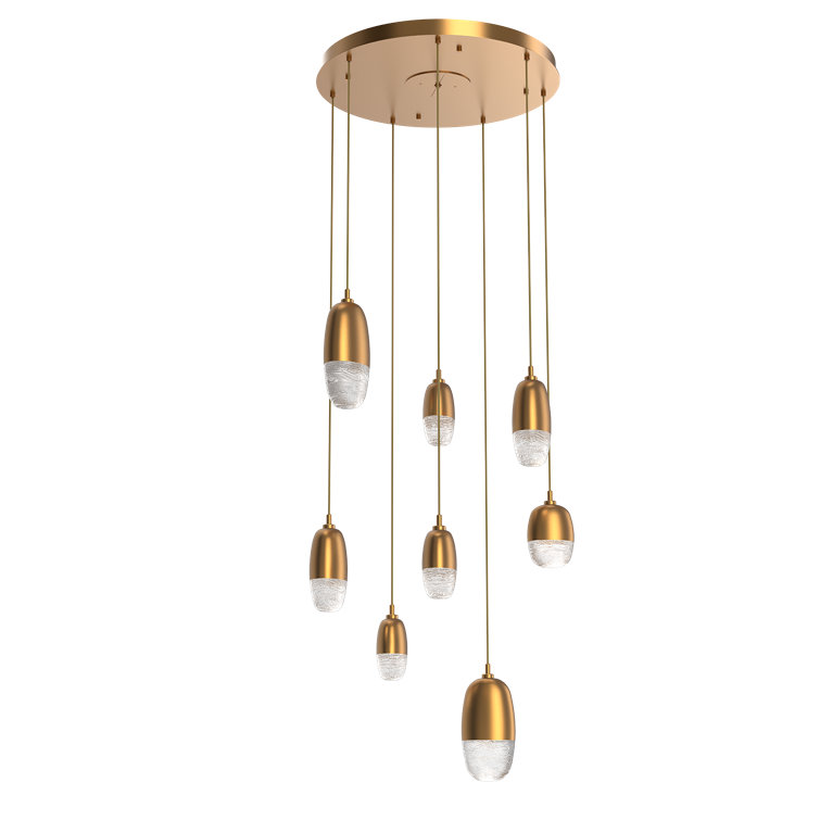 Pebble 8 - Light LED Pendant