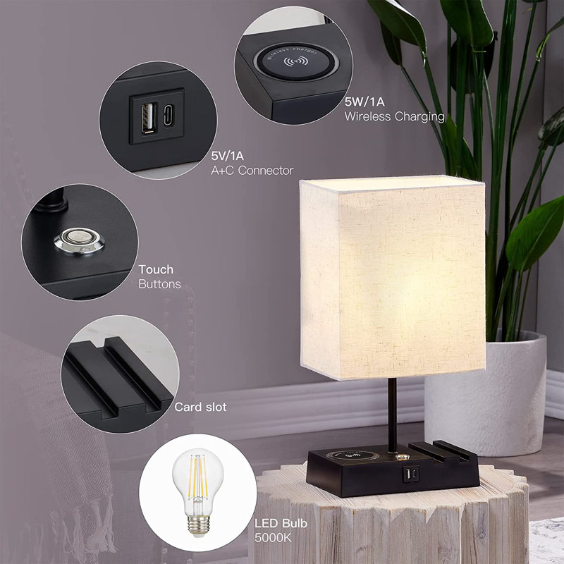Metal USB Desk Lamp