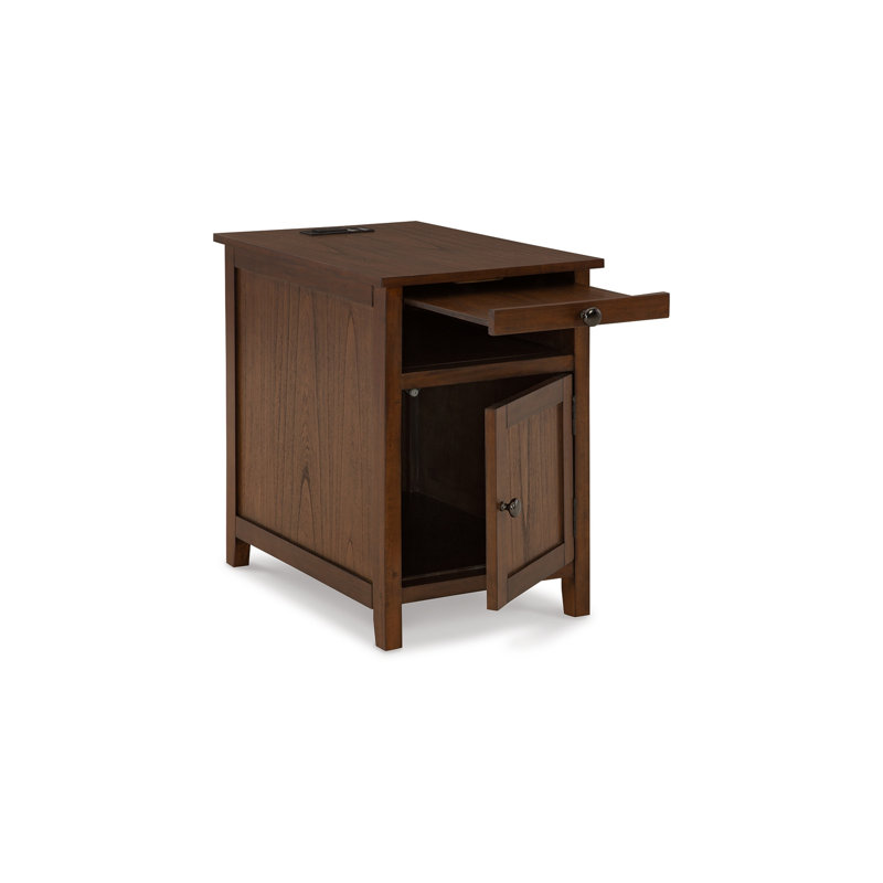 Table de bout Jazayvion, Brun