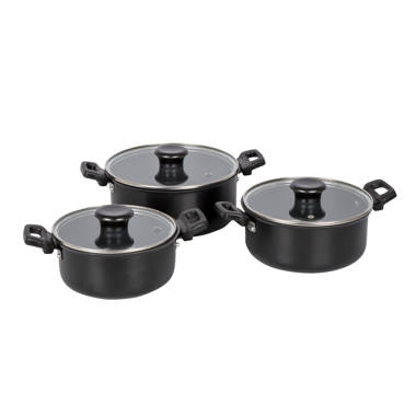 Elo Germany Skyline Stainless Steel Induction Cookware Set, 10