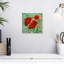 Harnek Red Poppies style contemporain-109382833