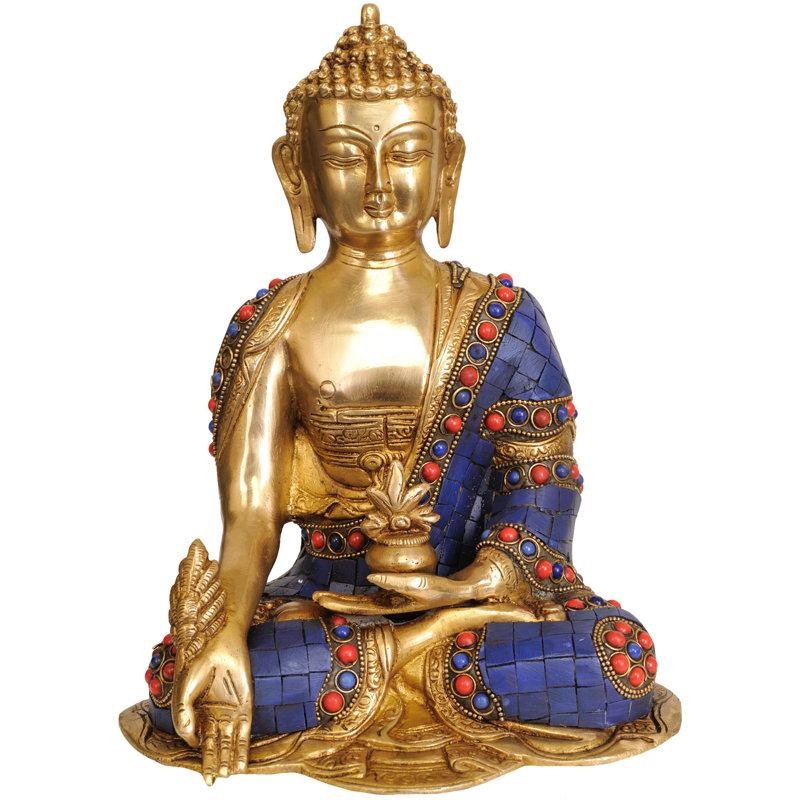 Le Bouddha de la médecine (divinité bouddhiste tibétaine)