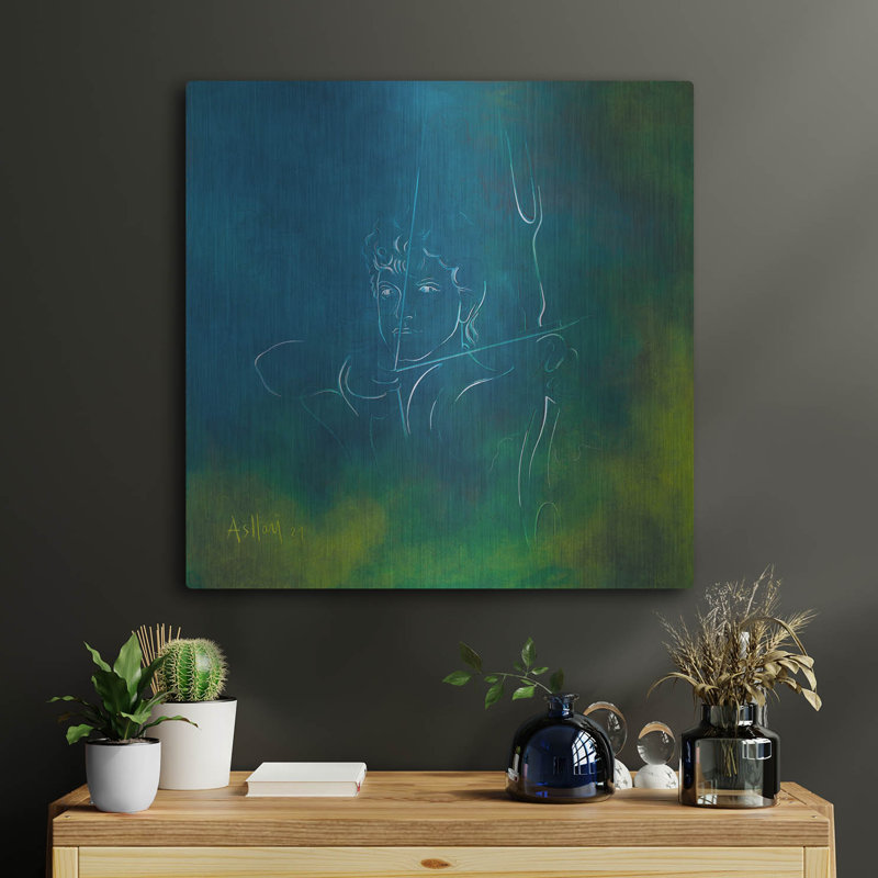 " Sagittarius " by Samedin Asllani, 24" H x 24" W