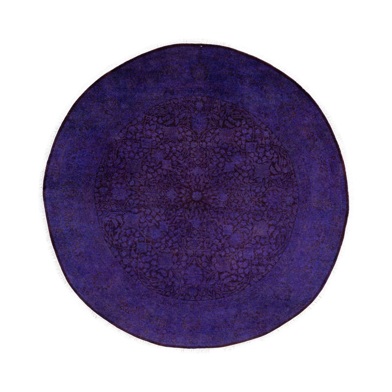 Overdyed Area Rug