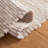 Angadveer Hand Woven Wool/Cotton Geometric;Southwestern Rug in Ivory/Beige-1180061208