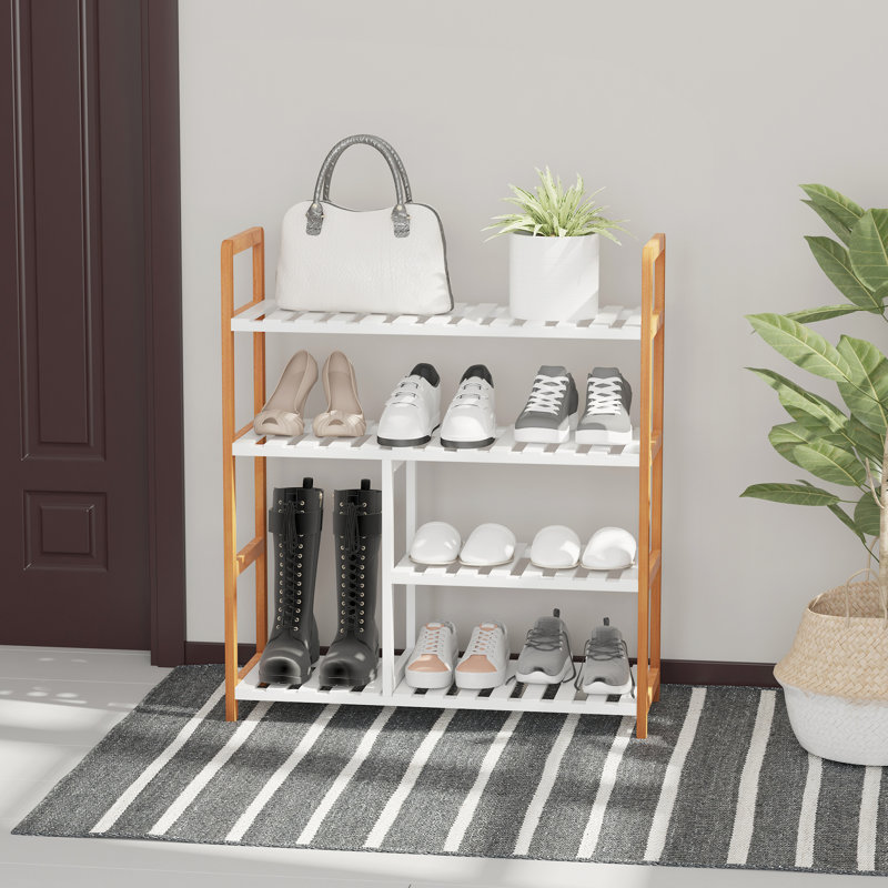 Csair Shoe Rack For 11 Pairs Of Shoes