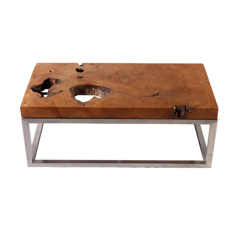 Solid Wood Coffee Table