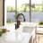 Pull Down Bridge Faucet With Accessories-69967161
