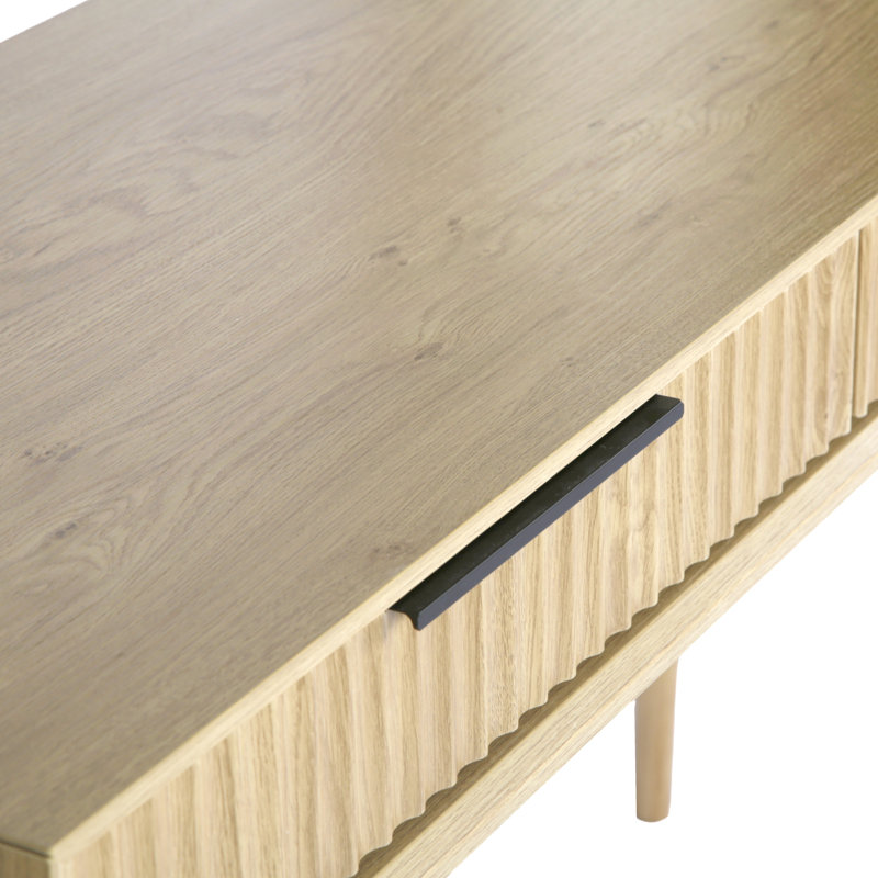 138 cm W Chest of 2 Drawers