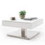 Alienor Lift Top Pedestal Coffe Table with Storage