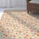 Atilia Hand Hooked Cotton Pile Geometric Rug