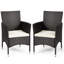 Chaise de patio avec coussins Vivelle-1391459222