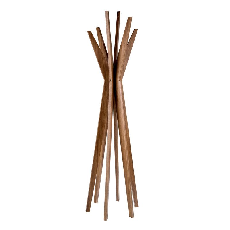 Freestanding 6 - Hook Coat Rack
