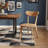 100% Solid Oak 17.7"H Side Chairs Set of 2-13914559-6299487