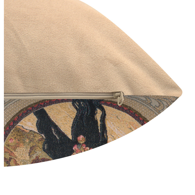 Cotton Blend Pillow Cover