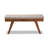 Polyester Upholstered Bench-69474444