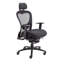 Skegness Polyester Blend Office Chair with Headrest