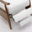 Fauteuil inclinable à accoudoirs en bois-424865032