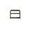 Achille Solid Wood Console Table