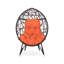 CHAISE EN ACIER DE PALE