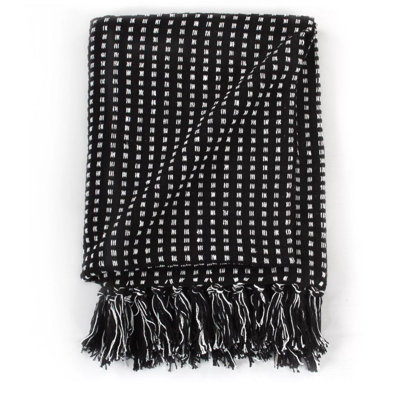 Chouhan Knitted Throw Blanket