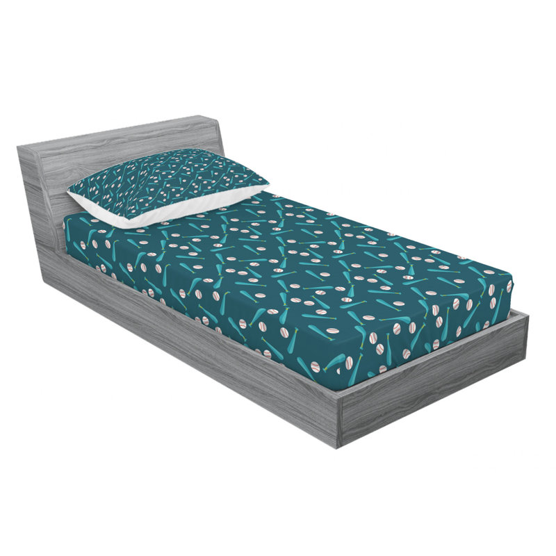 Microfiber Sheet Set, Twin XL Sheet Set with Fitted Sheet