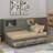 Wooden Daybed With Drawers, Shelf And USB Ports-194564097-194564103