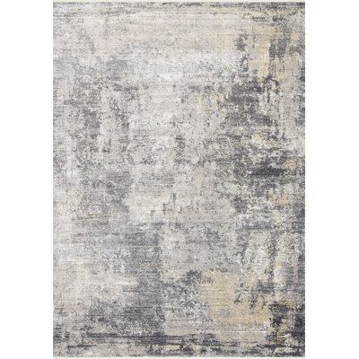 Nikhil Performance Abstract Indoor Rug