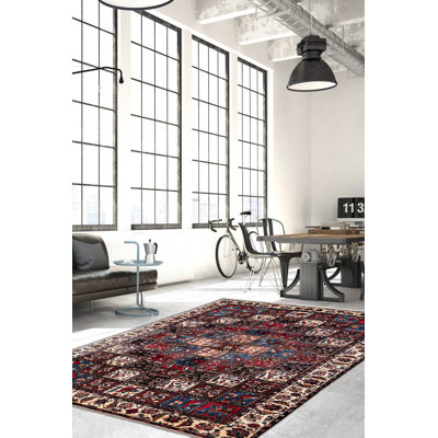 Kayseri Vintage Red Rug 7'1" x 10'0"