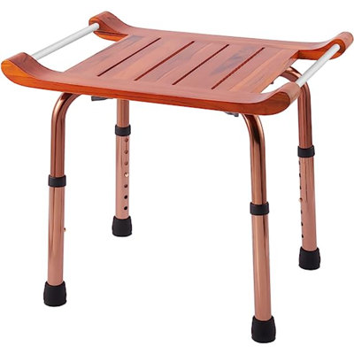 Sidmouth 20'' W Teak Shower Bench