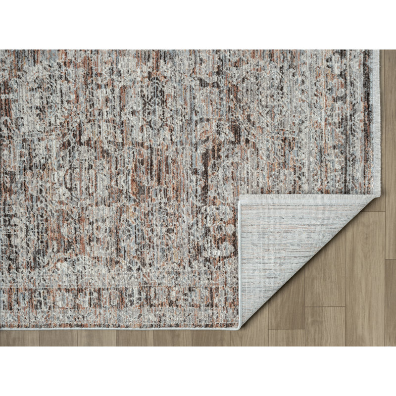 Tapis multicolore Arieyonna Coretz de United Weavers, Rectangle 10 pi x 13 pi 2 po