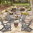 Wood Lounge Patio Chair For Garden Outdoor Wooden Folding Adirondack Chair Set Of 2 Solid Cedar Wood Lounge Patio Chair For Garden, Lawn, Backyard,-1795482472