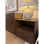 Table de chevet élégante avec rangement caché-779037342