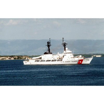 USCGC Boutwell WHEC-719 Ship Model