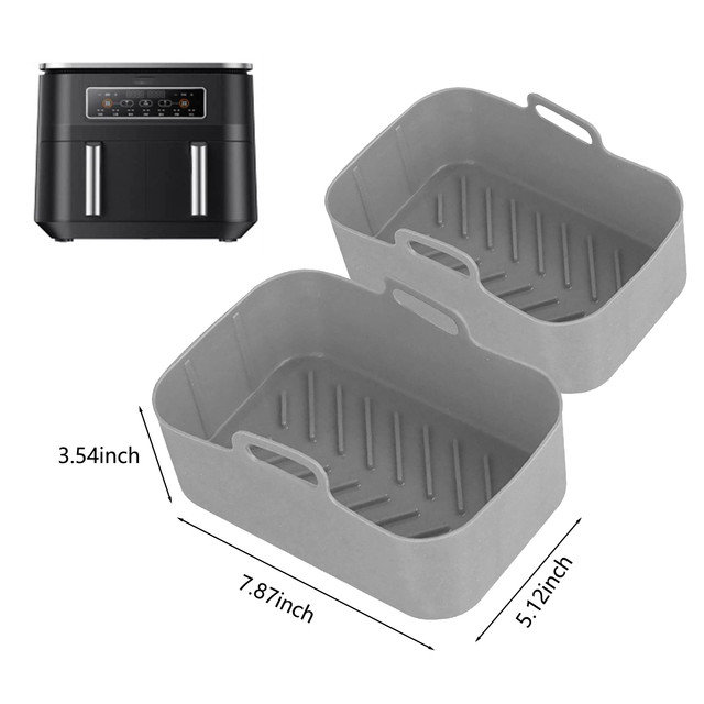 Friteuse à air Sangdo 8 Quarts, Gris