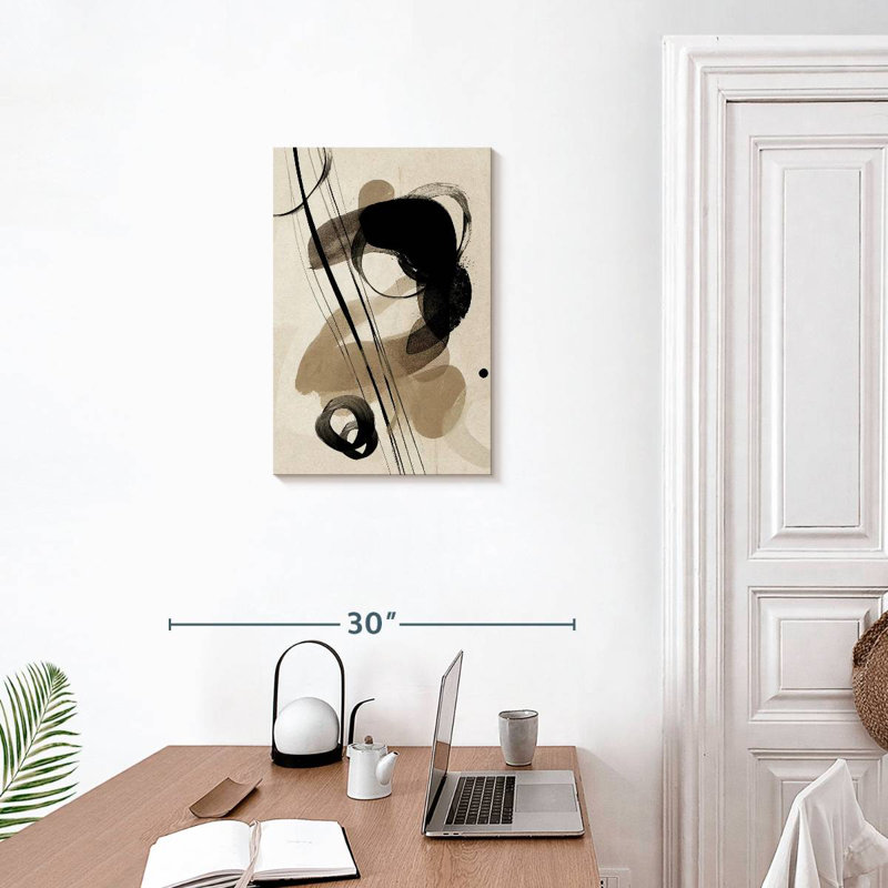 Avery Beige Earth Hues I, 24" H x 16" W