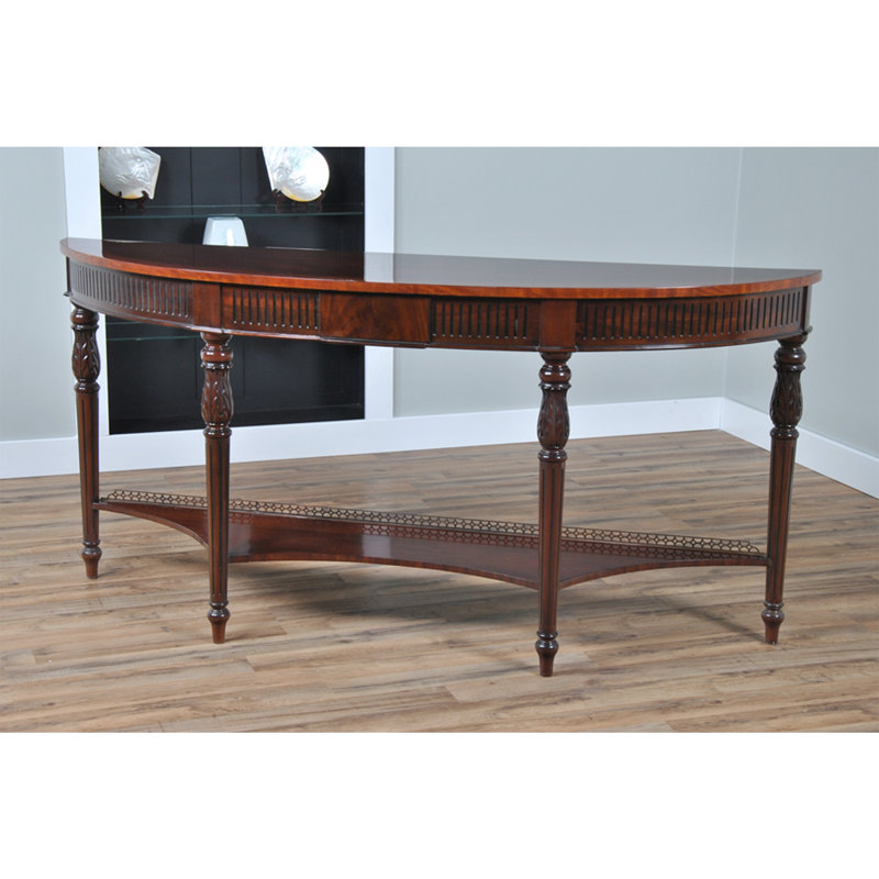 Groveport 69'' Solid Wood Console Table