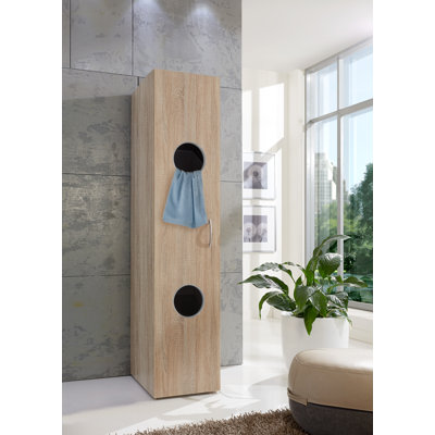 Ganix Freestanding Linen Cabinet