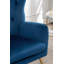 Fauteuil capitonné à 4 pieds Sovarol-1406669496