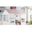 Lit Spring Cottage blanc et rose