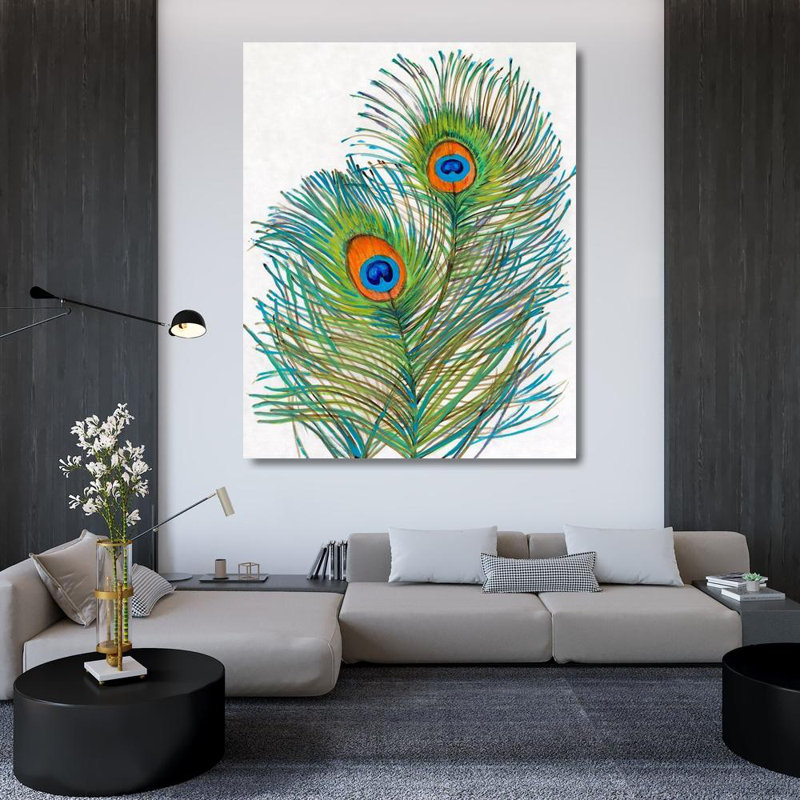 «Bungalow Rose», art sur toile tendue par Tim, H 44 po x l 36 po