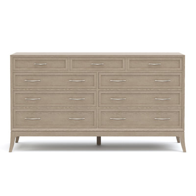 Maidstone 9 - Drawer Solid Wood Dresser