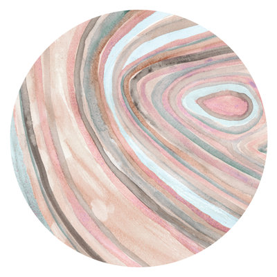 Lost Marbles I by Alicia Ludwig - Wrapped Canvas Painting
