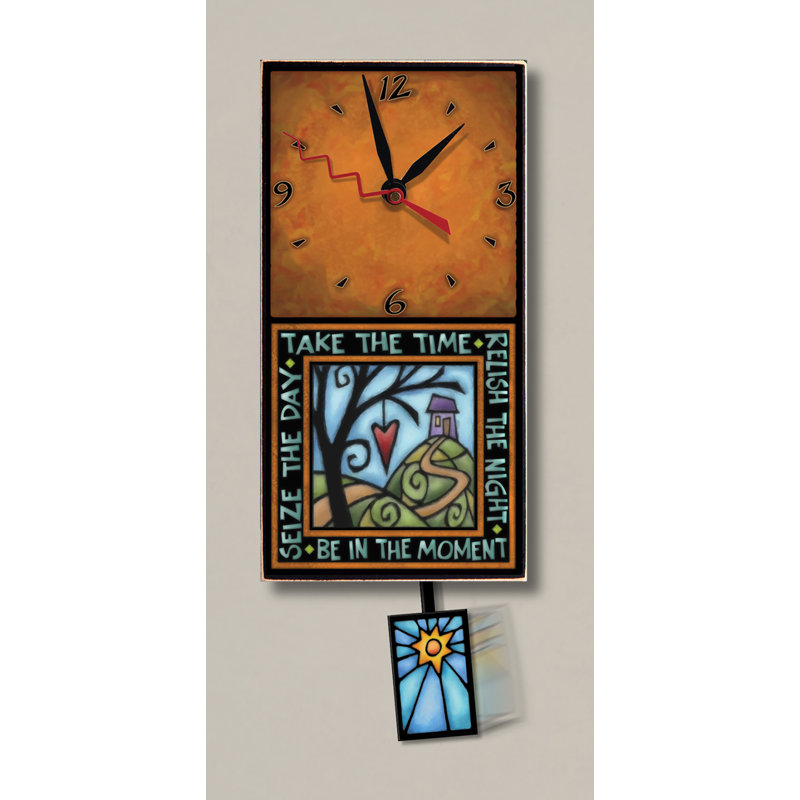Eriksen Wood Wall Clock