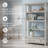 Abydos 75" Bookcase