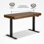 Bureau rectangulaire en noyer massif avec 1 tiroir-1913383928
