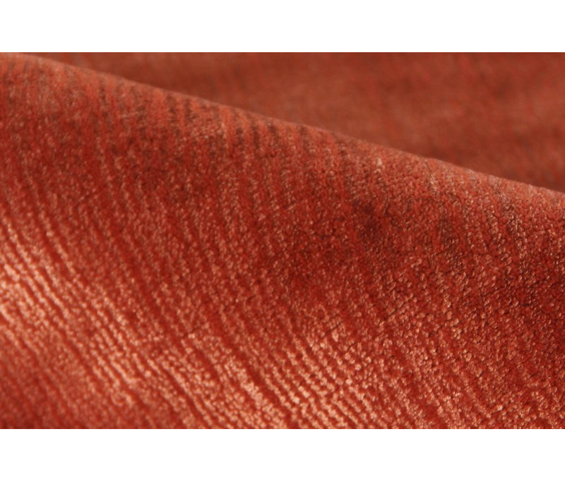 Smart Gem Area Rug in Orange, Rectangle 6' x 9'