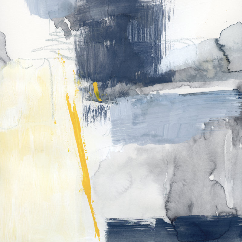 Raio II by Victoria Barnes - Wrapped Canvas Painting, 91cm H x 91cm W x 3.8cm D