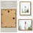 Gallery Matted Frame Set,Wall Mount Display-1589376551