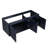 Bathroom Vanity Without Sink (Navy Blue)
